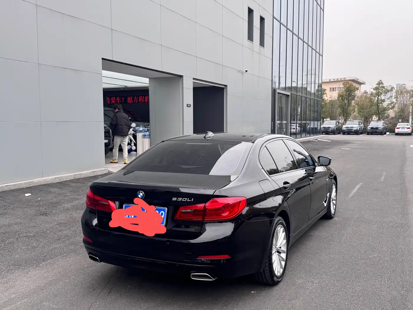 BMW 5 Series 2018 Facelift 530Li Leading Luxury Package фото 11