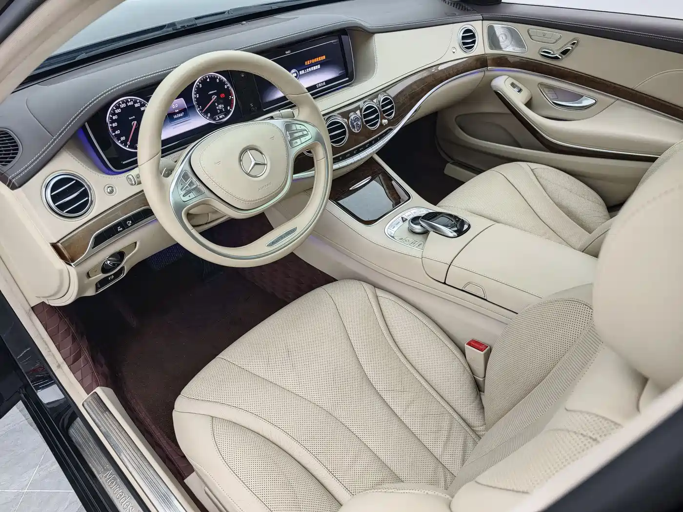 Mercedes-Benz S-Class 2014 S 320 L Luxury фото 9