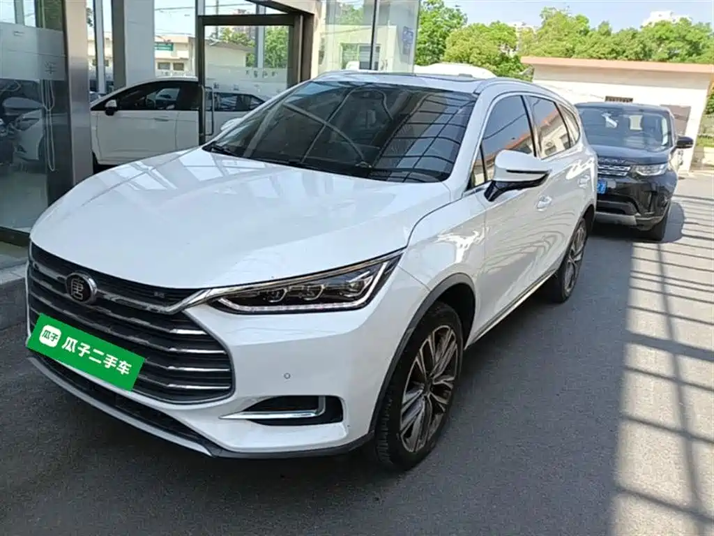 BYD Tang 2019 2.0T Automatic Smart Connect Honor 7-seater China VI фото 2