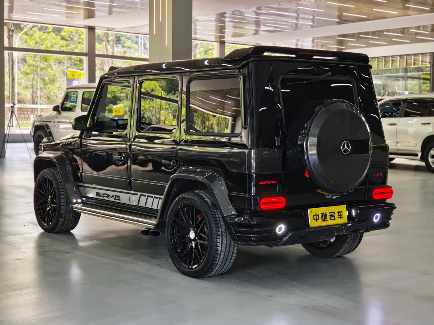 Mercedes-Benz G-Class AMG 2013 AMG G 63 фото 5