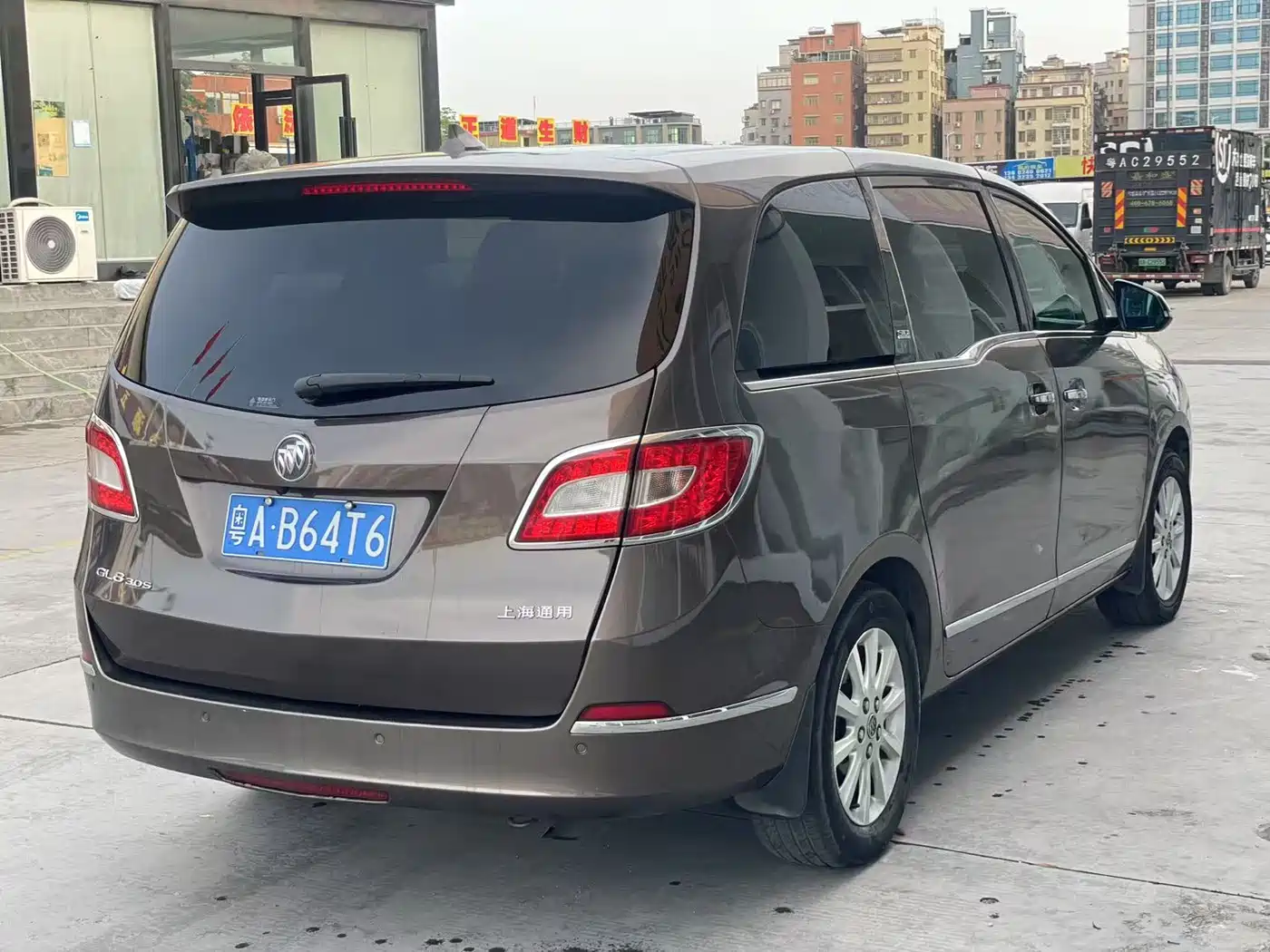 Buick GL8 2013 3.0L GT Luxury Business Elegance Edition фото 21