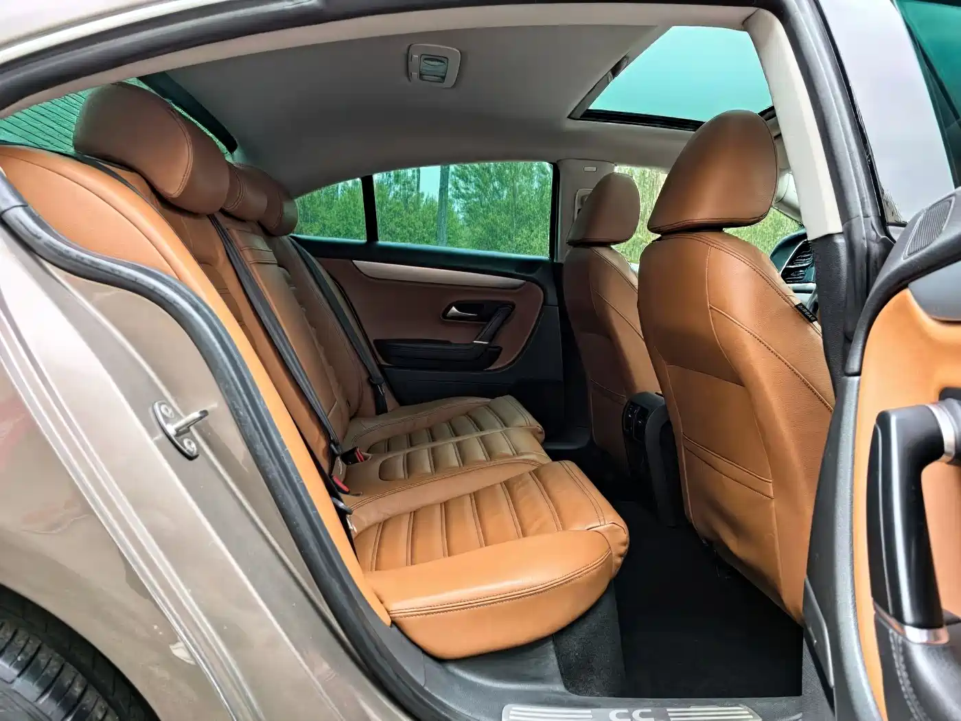 Volkswagen FAW-Volkswagen CC 2011 1.8TSI Premium фото 12