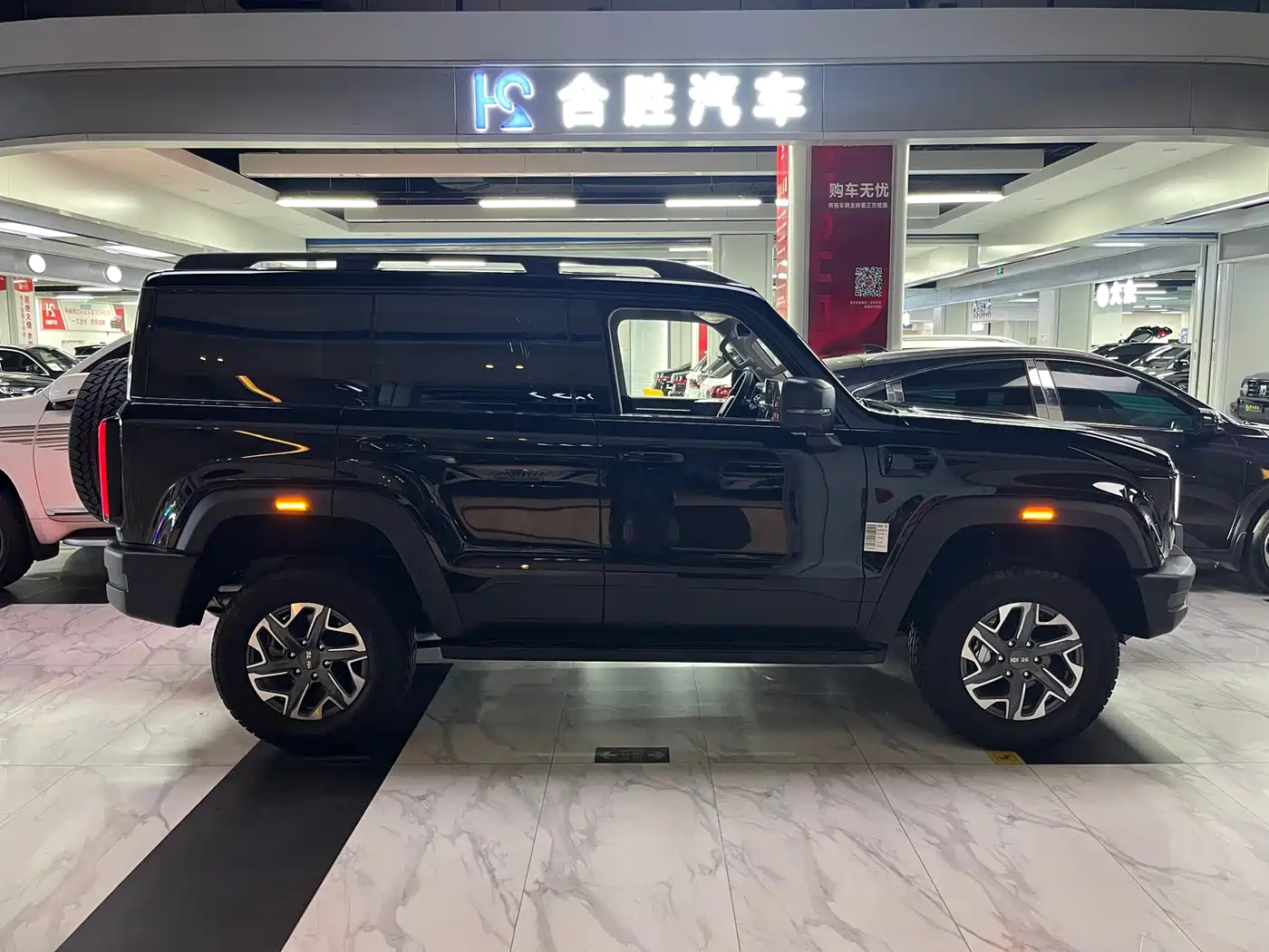 BAIC ORV Beijing Offroad BJ40 2026 2.0D Mega Screen Diesel Edition фото 6