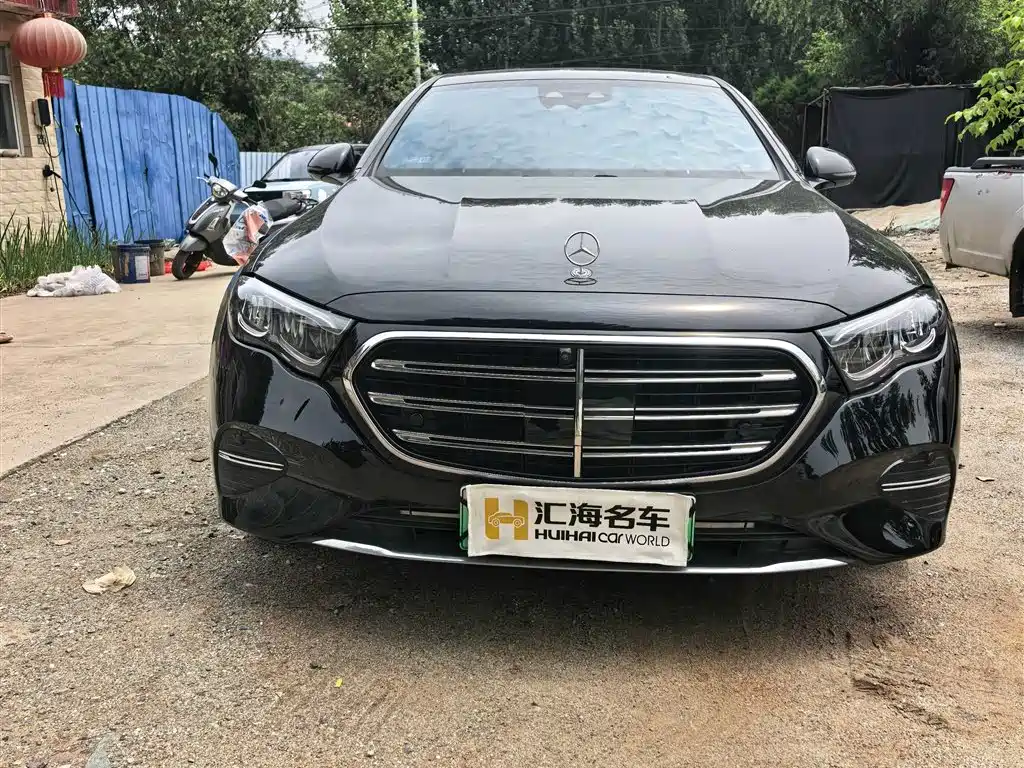 Mercedes-Benz E-Class New Energy 2025 2024 E 350 e L Plug-in Hybrid Sedan