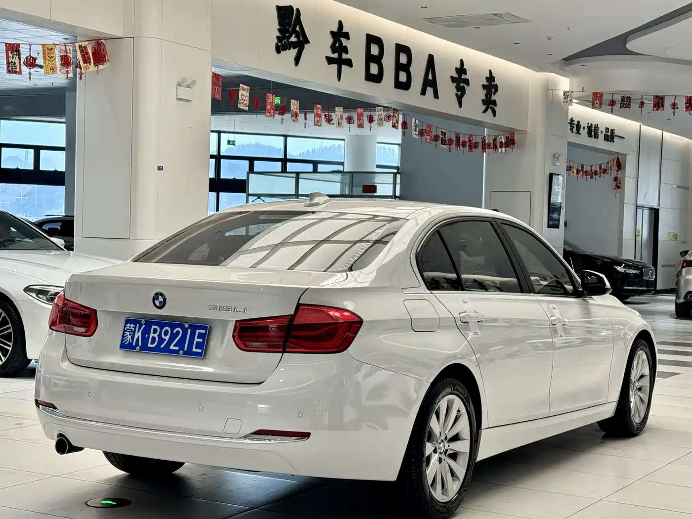 BMW 3 Series 2017 318Li Fashion фото 5