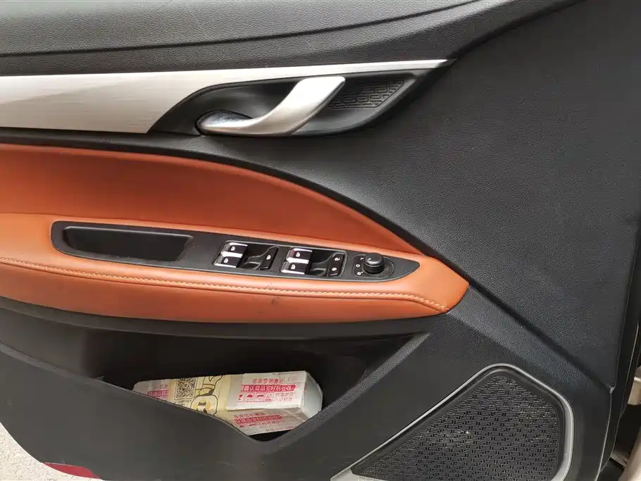 GEELY AUTOMOBILE VISION S1