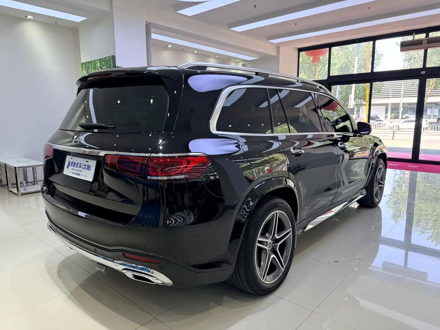 Mercedes-Benz GLS 2023 GLS 450 4MATIC Fashion Edition фото 6