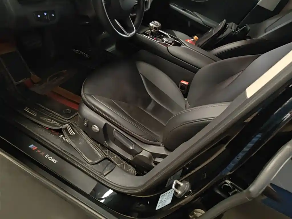 Hongqi E-QM5 2021 Ride-hailing Charging Basic Edition 5-seater фото 15