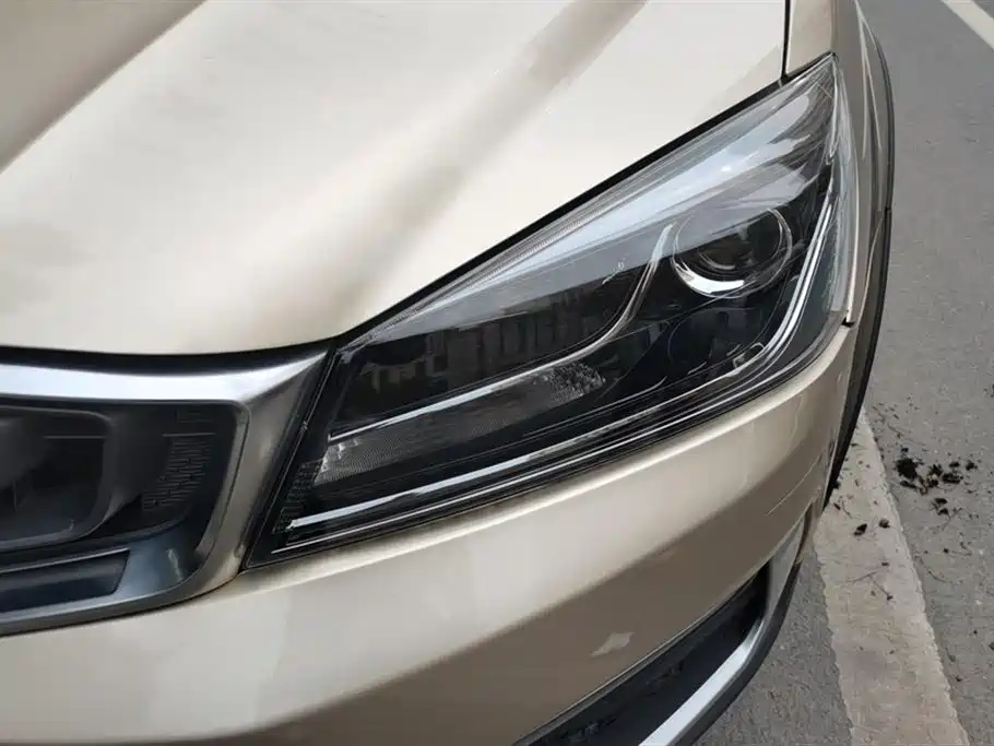 GEELY AUTOMOBILE VISION S1