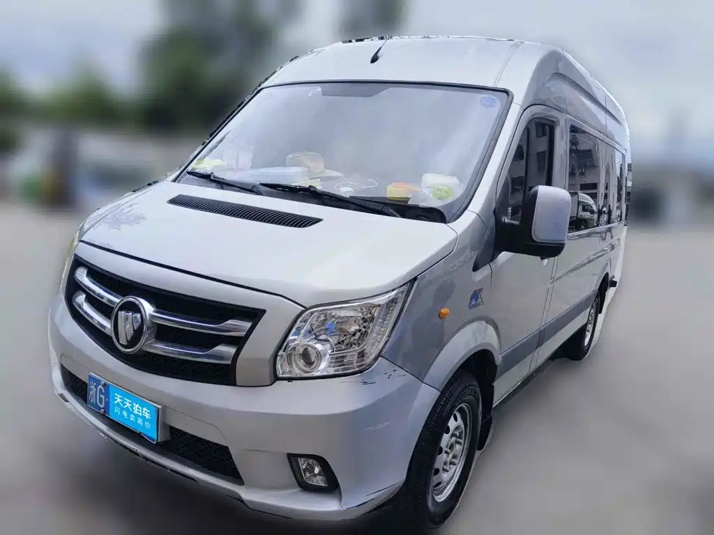 Foton Tuyano 2023 2023 2.0T Automatic Jixiang Multi-function Long Wheelbase Medium Roof Rear Single Tire 6/7/9 Seater