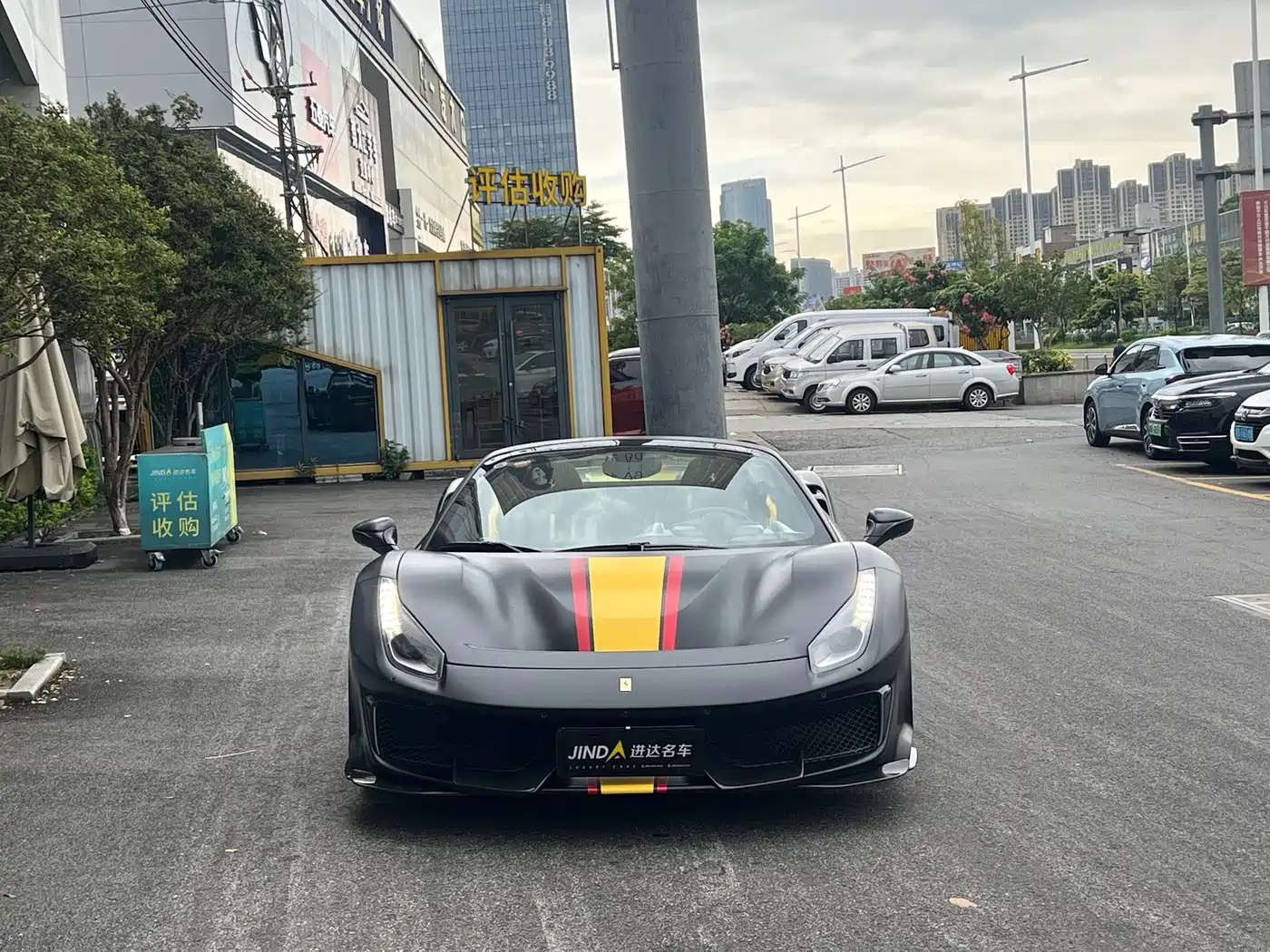 Ferrari 488 2020 2019 488 Pista Spider