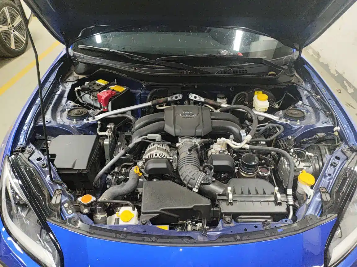Subaru BRZ 2025 2.4L Manual EyeSight STI Sport type RS фото 4