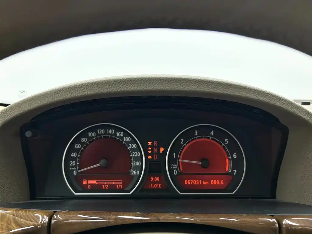 BMW 7 Series 2005 Model 730Li фото 20