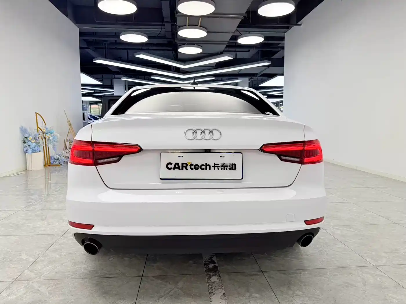 Audi A4L 2017 40 TFSI Fashion Edition фото 5
