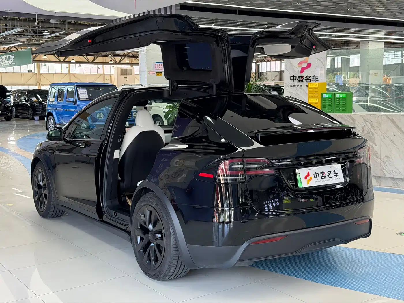 Tesla Model X 2023 Dual Motor All-Wheel Drive Edition фото 7