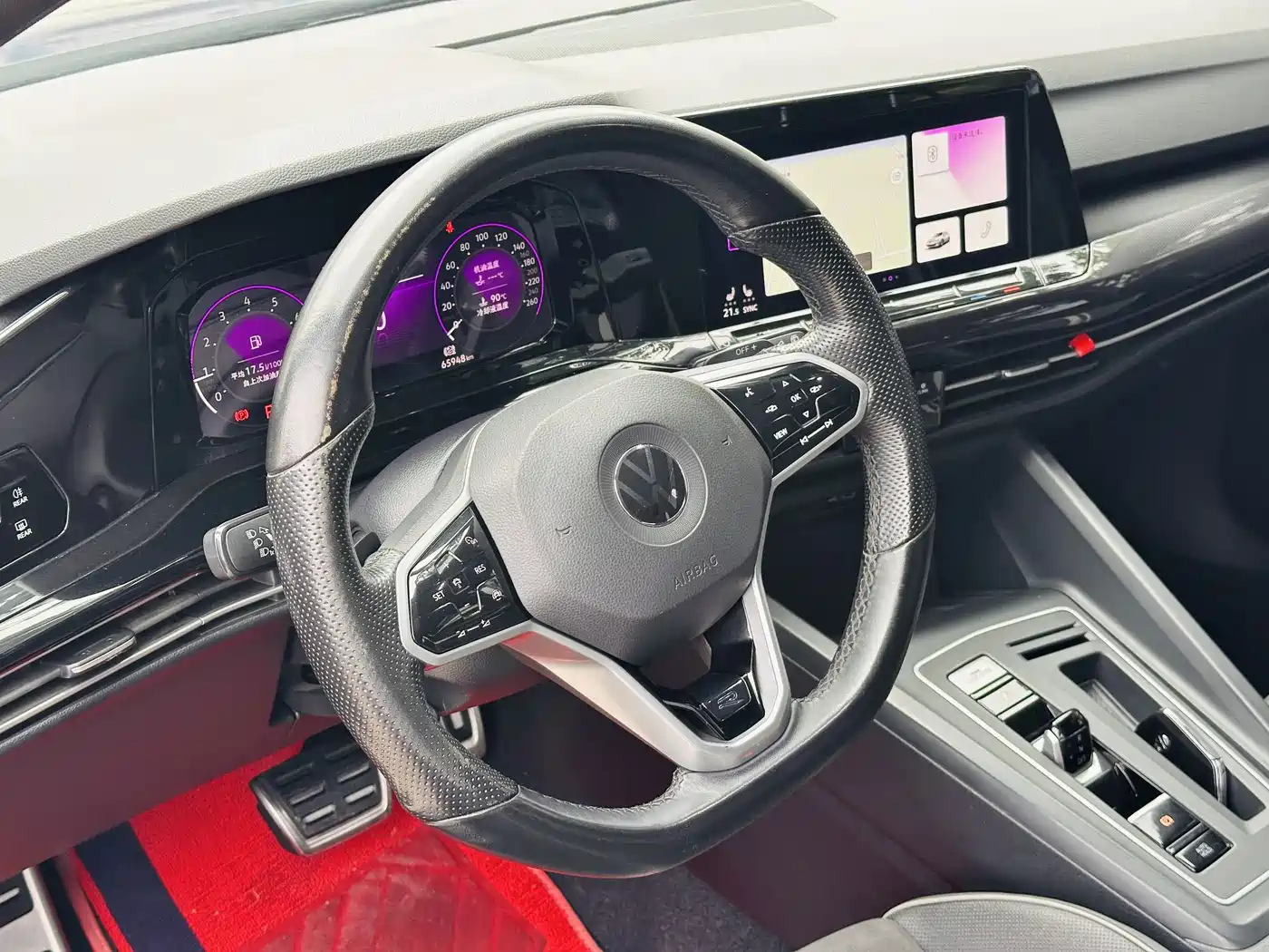 Volkswagen Golf 2021 280TSI DSG R-Line фото 5