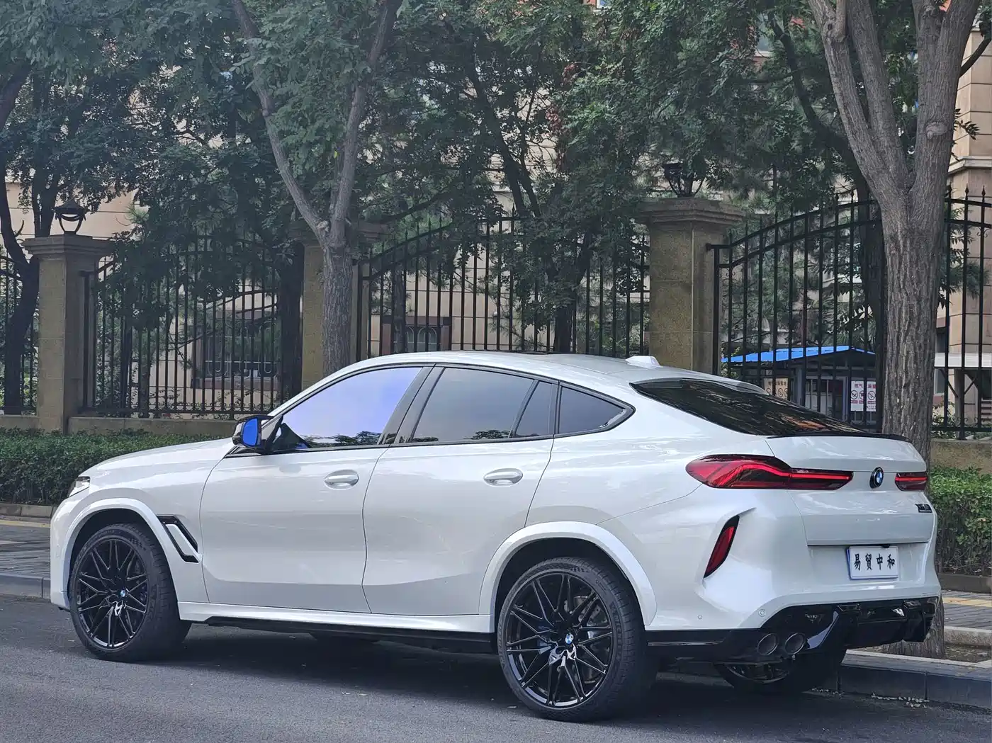BMW X6 M 2025 2023 Model X6 M Thunder Edition