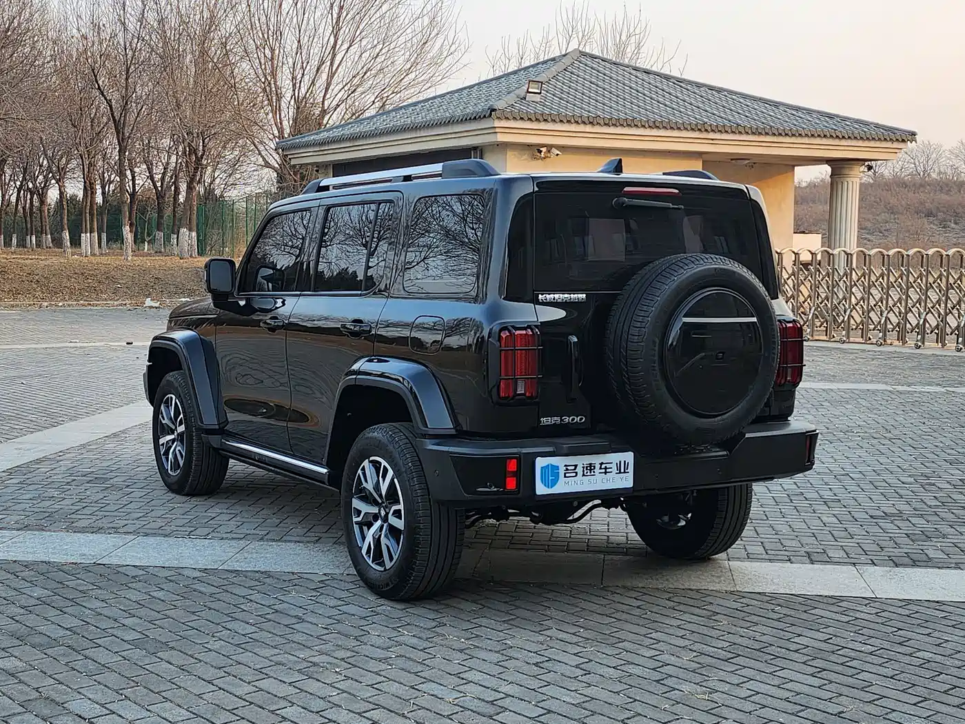 Tank 300 2024 2.0T Explorer фото 13