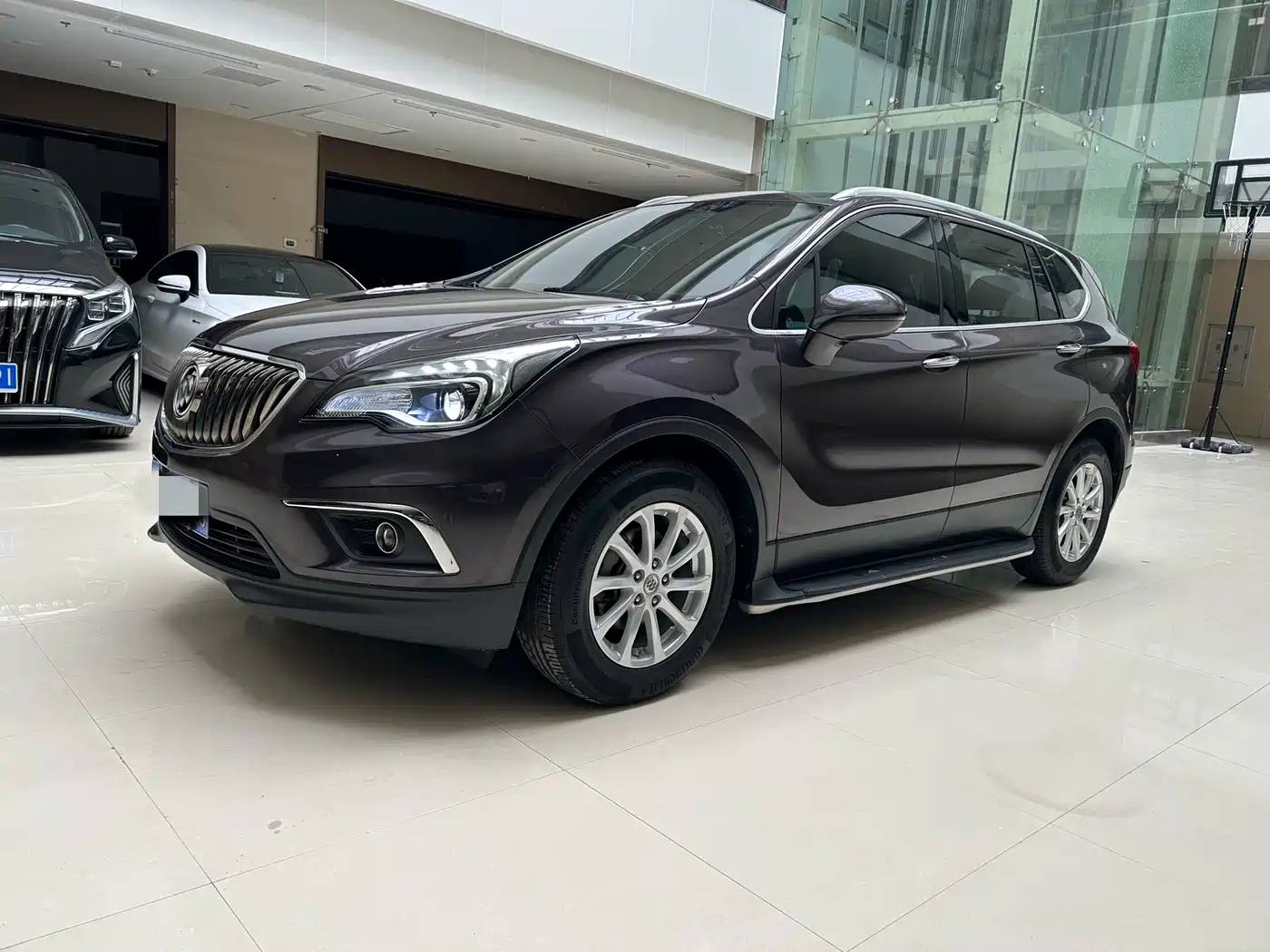 Buick Envision Plus 2017 20T FWD Elite