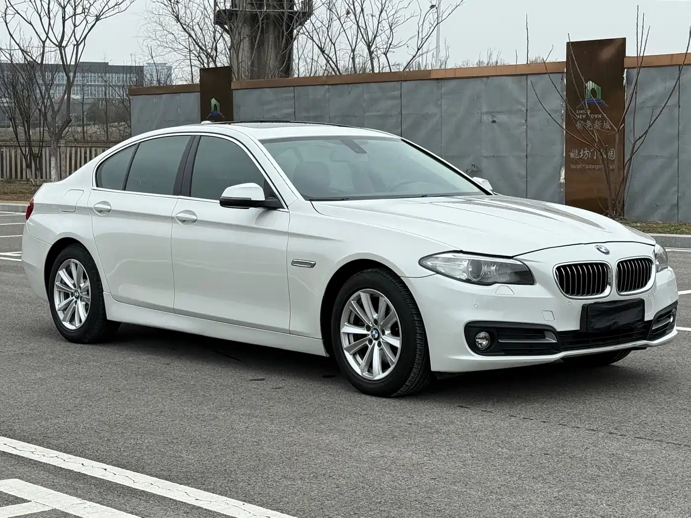 BMW 5 Series (Import) 2014 520i Classic фото 3