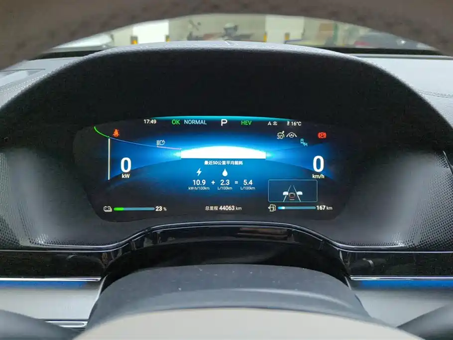 BYD Tang New Energy 2024 DM-i Honor Edition 112KM Premium фото 14