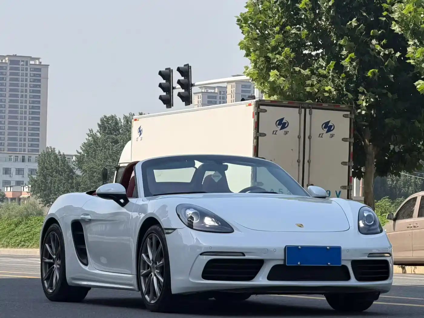 Porsche 718 2018 Boxster 2.0T фото 3