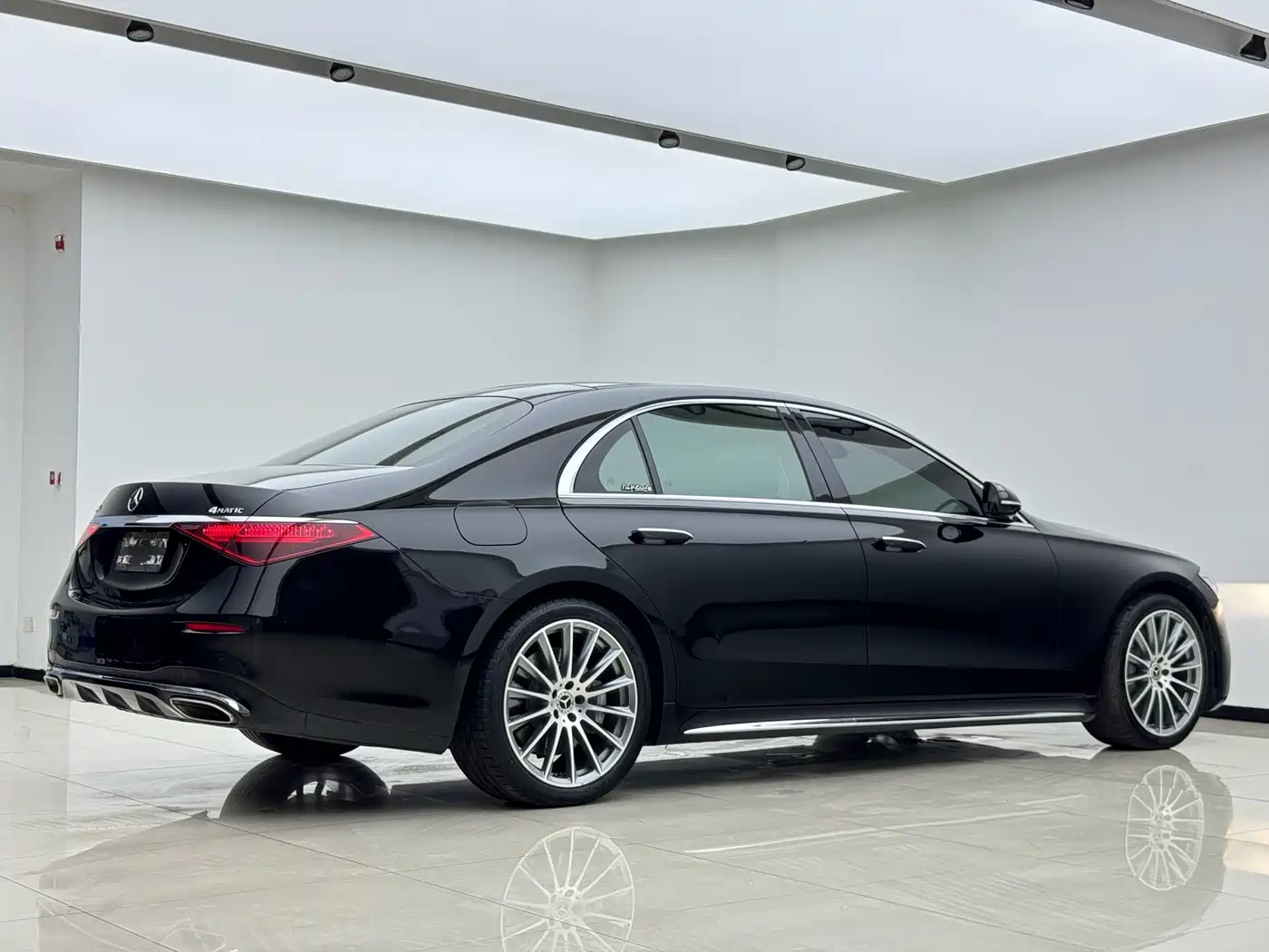 Mercedes-Benz S-Class 2022 S 450 L 4MATIC фото 3