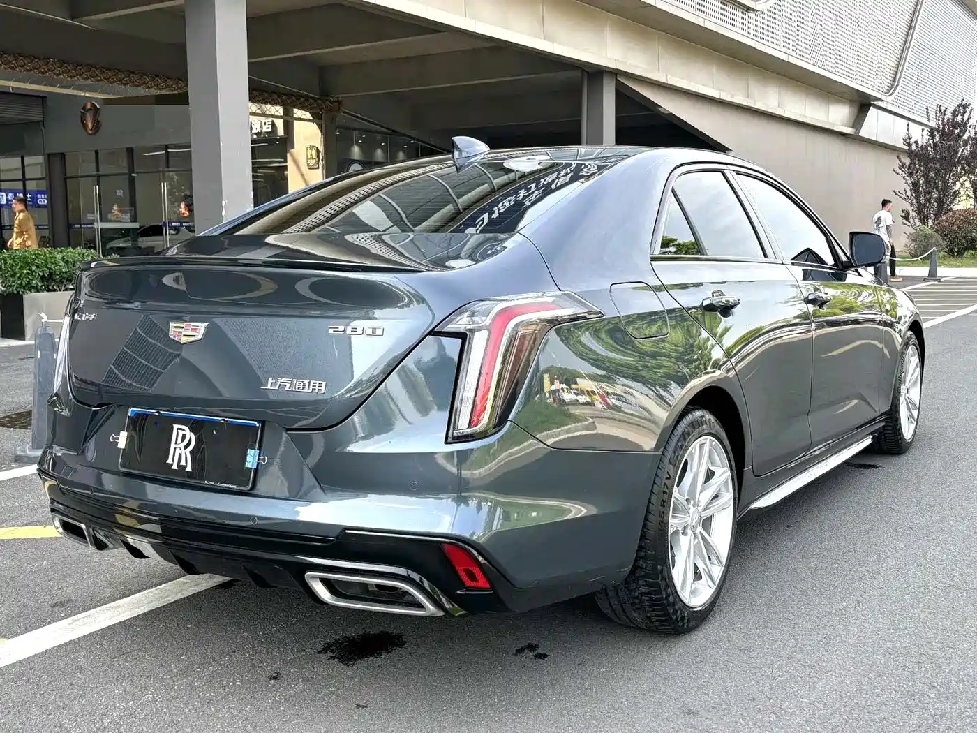 CADILLAC CT4