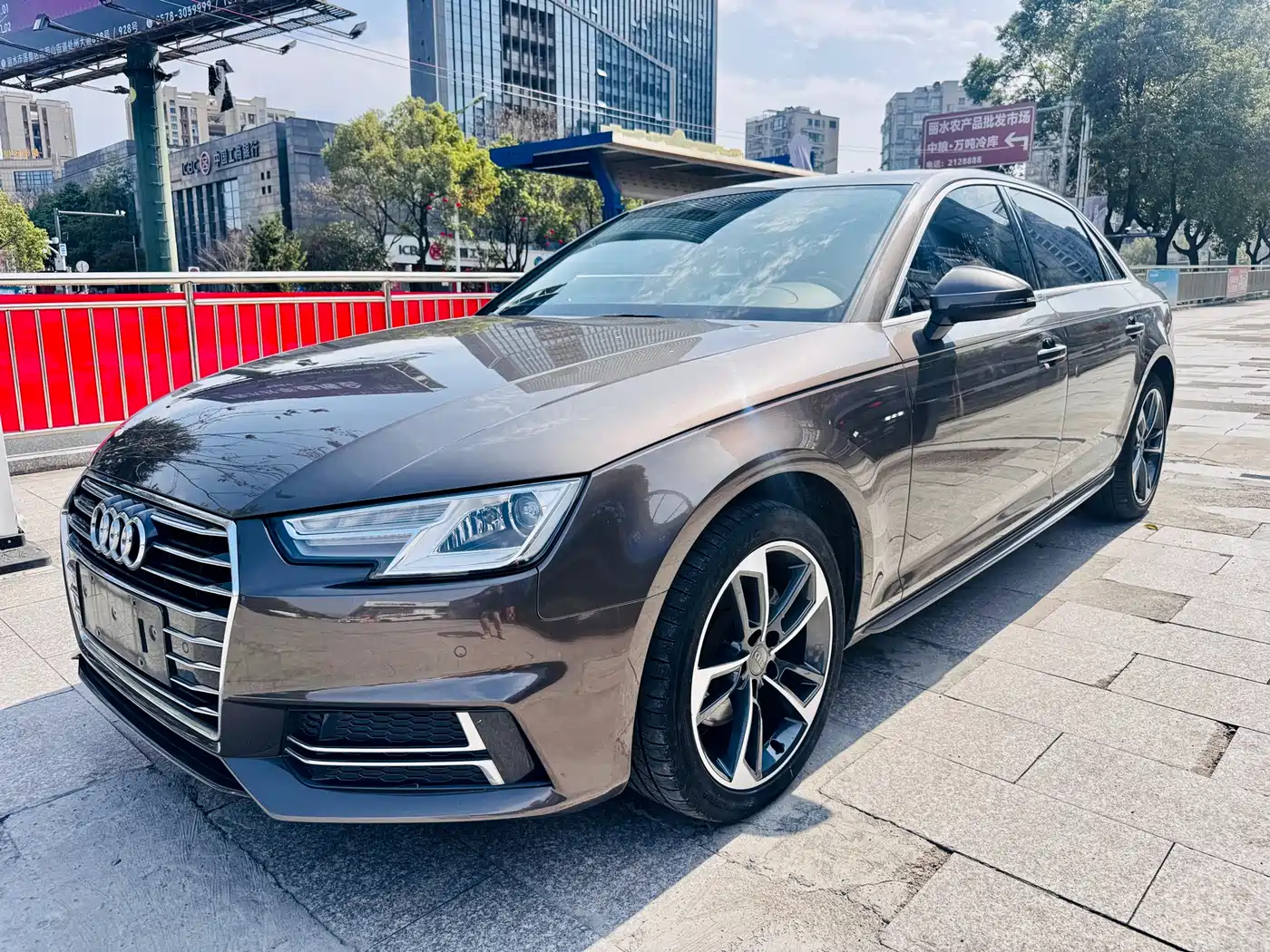 Audi A4L 2019 40 TFSI Progressive (China VI) фото 2