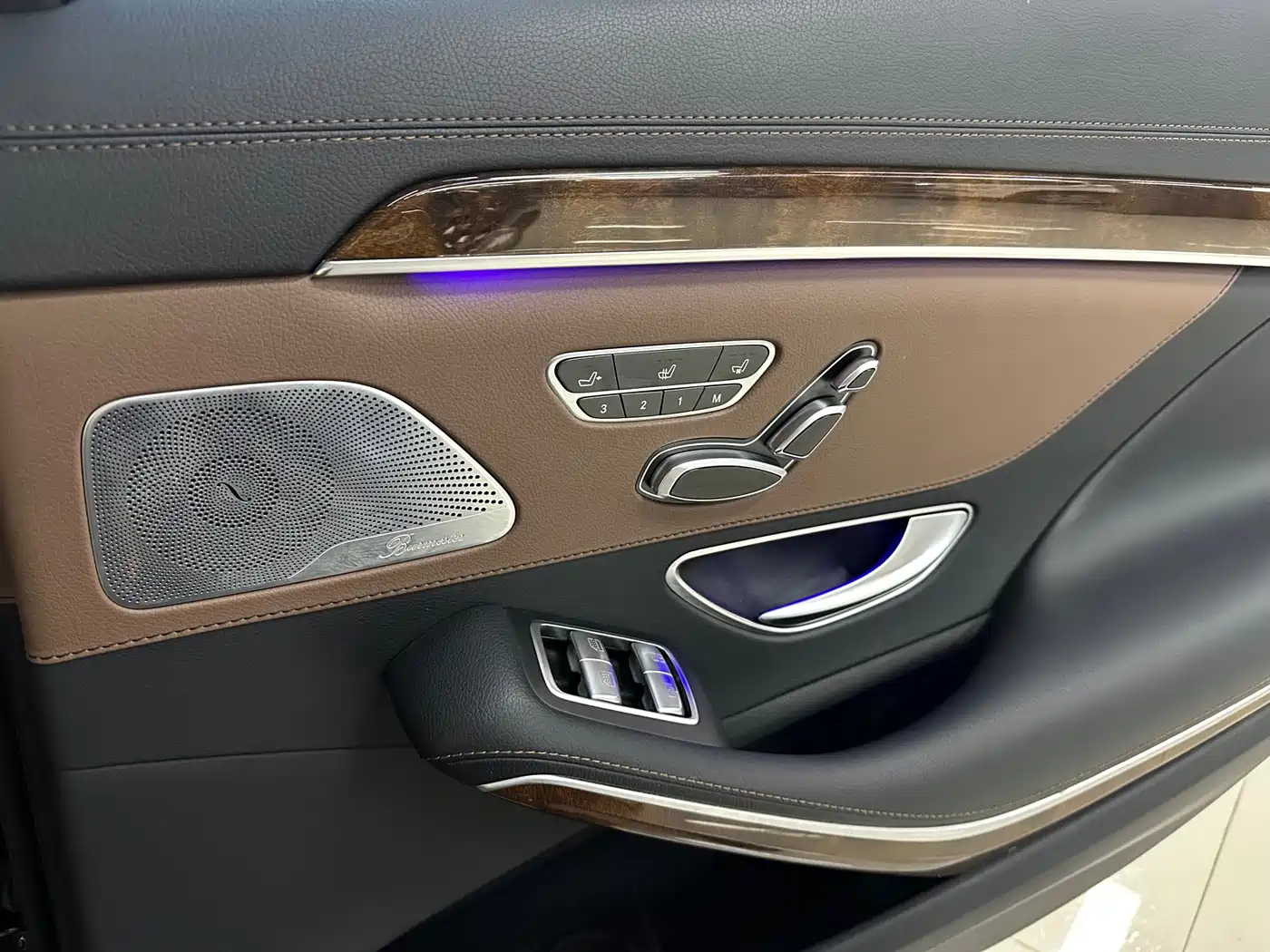 Mercedes-Benz S-Class 2015 S 400 L 4MATIC фото 13