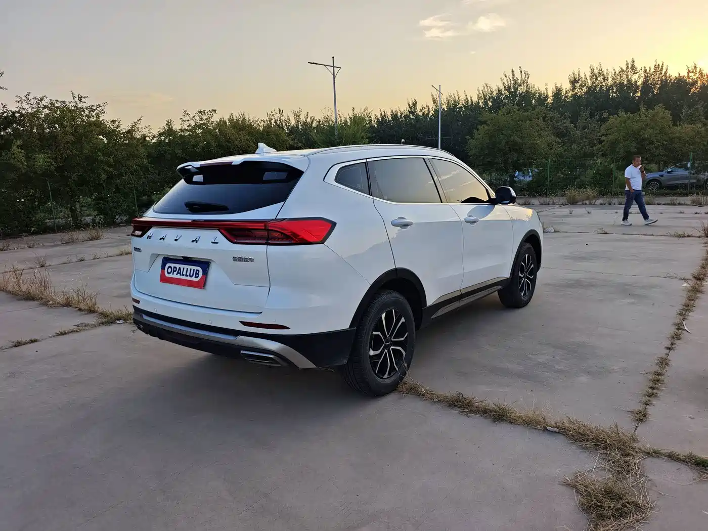 Haval H6 2024 2023 National Trend Edition 1.5T Automatic Urban
