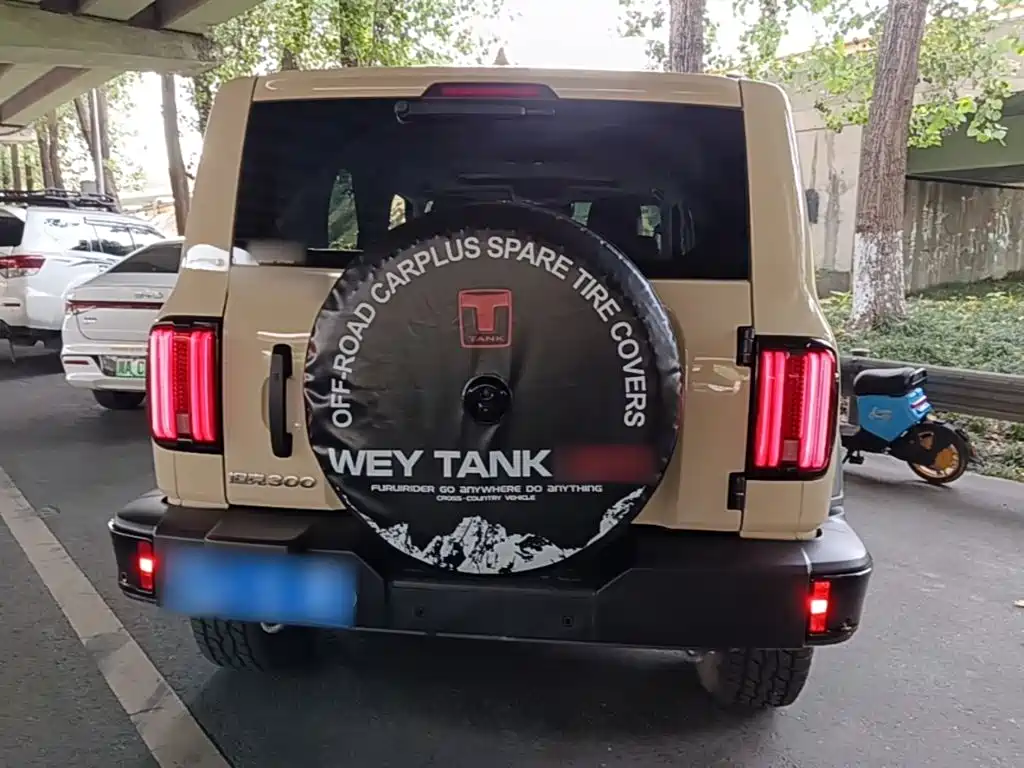Tank 300 2025 2025 2.0T Conqueror