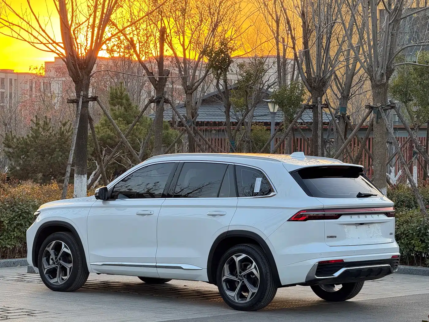 GEELY AUTOMOBILE XINGYUE L