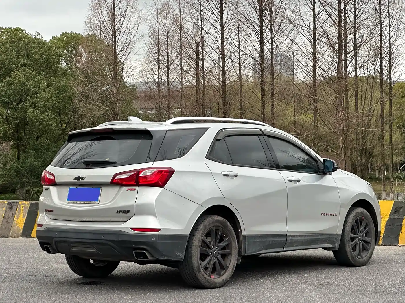 Chevrolet Equinox 2019 Redline 550T Automatic AWD Explorer RS Edition (China V) фото 7