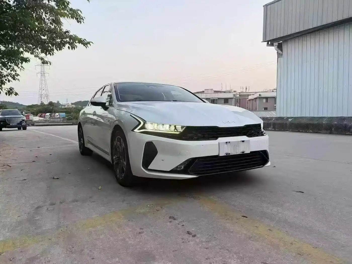 Kia K5 2020 380T GT-Line Premium Edition