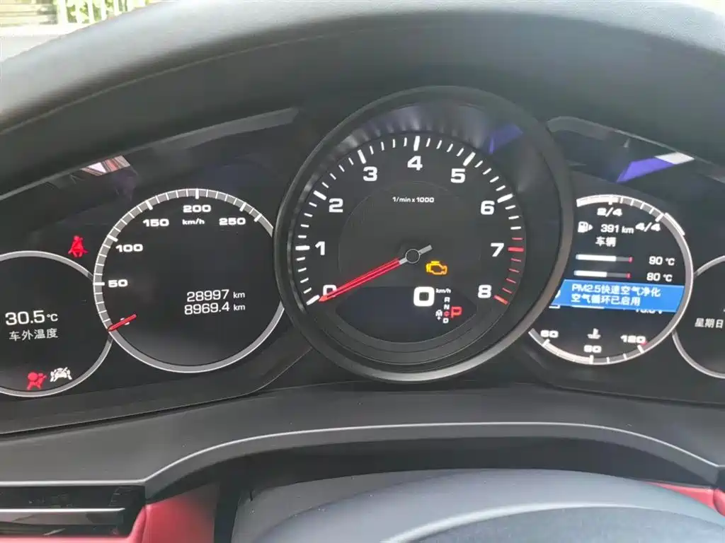 Porsche Cayenne 2019 Cayenne 3.0T фото 3