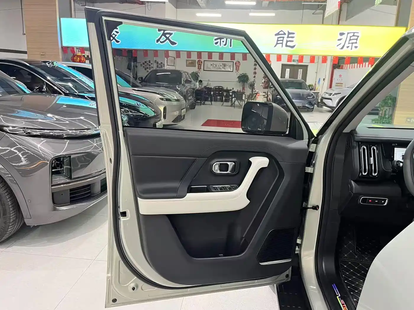 Jetour Shanhai T1 2025 2025 150km Ocean Edition