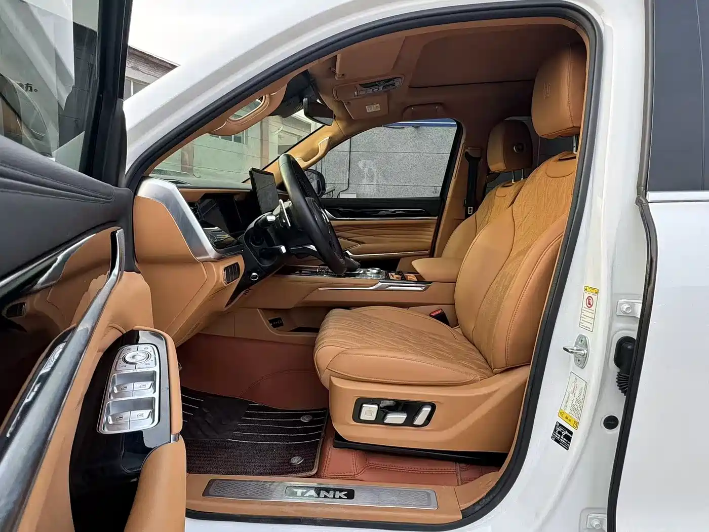 TANK TANK 500 NEW ENERGY