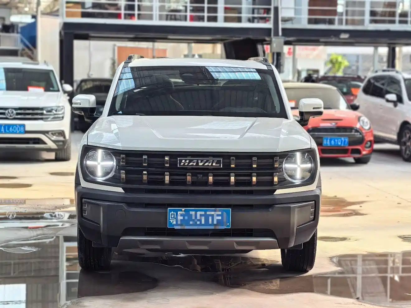 Haval Cool Dog 2023 2022 1.5T DCT 2WD Trend Edition