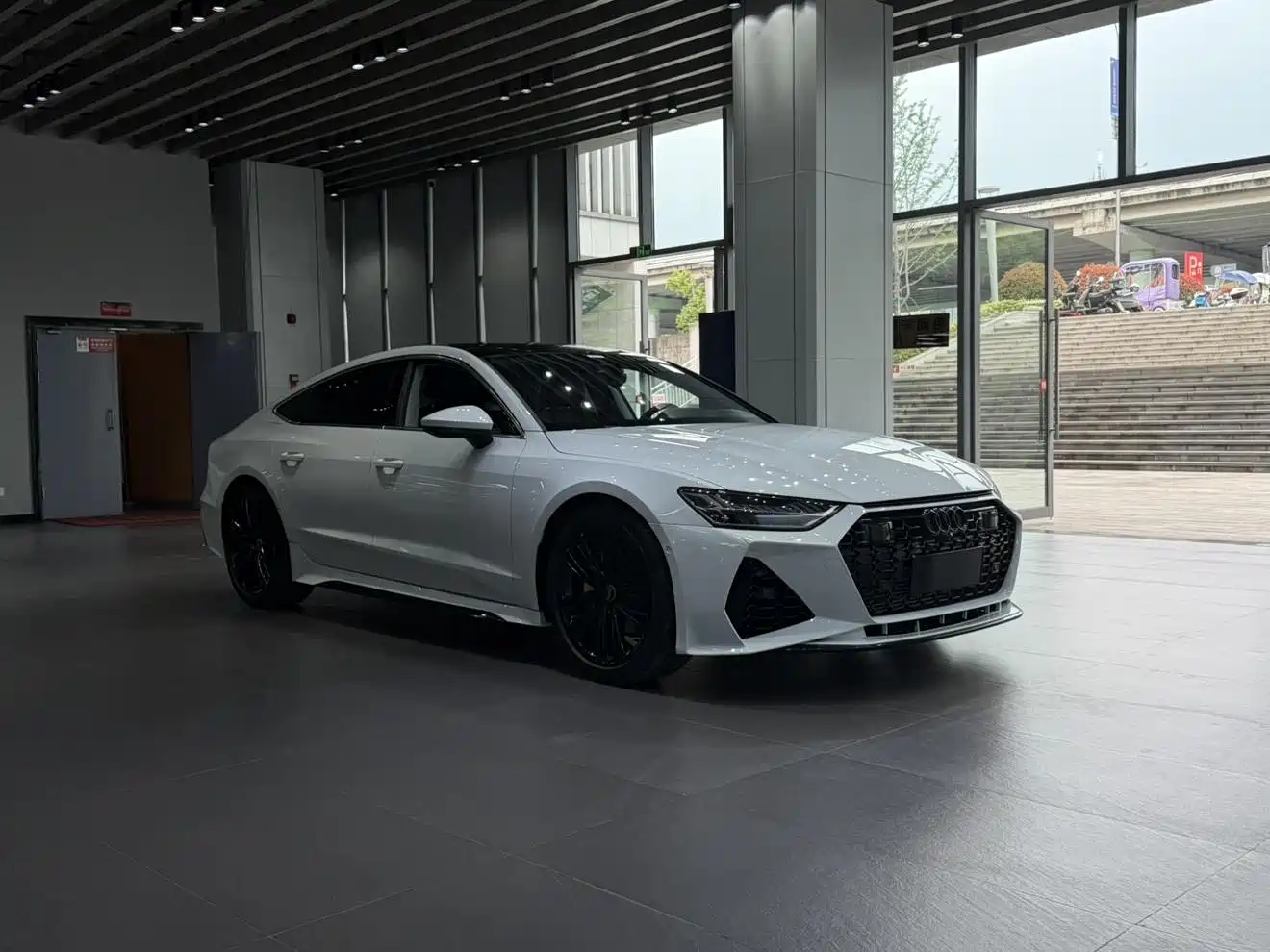 Audi A7 2022 45 TFSI Premium Selection фото 3