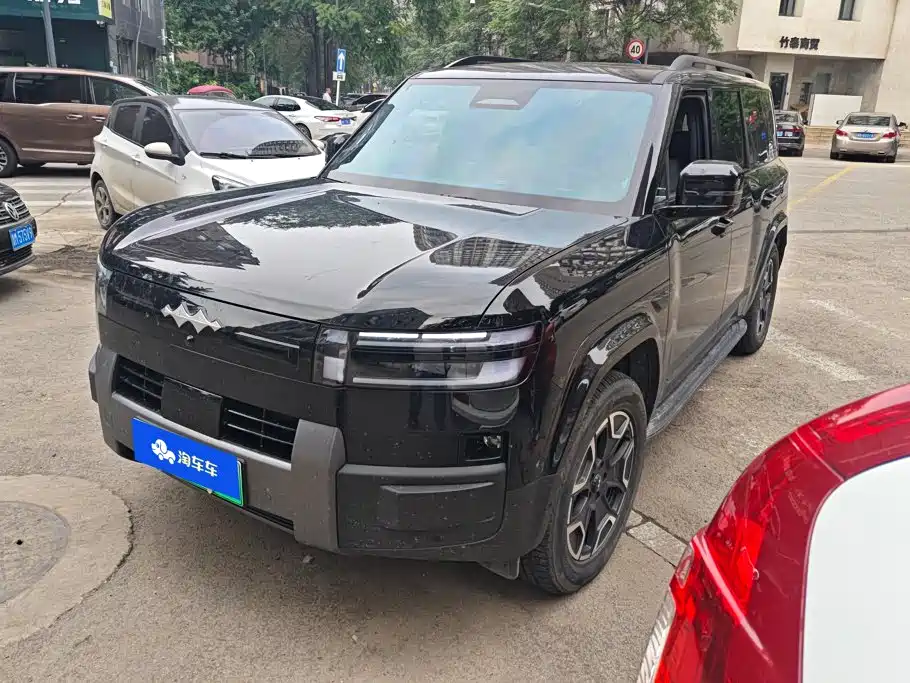 Fang Cheng Bao Titanium 7, 2025 год