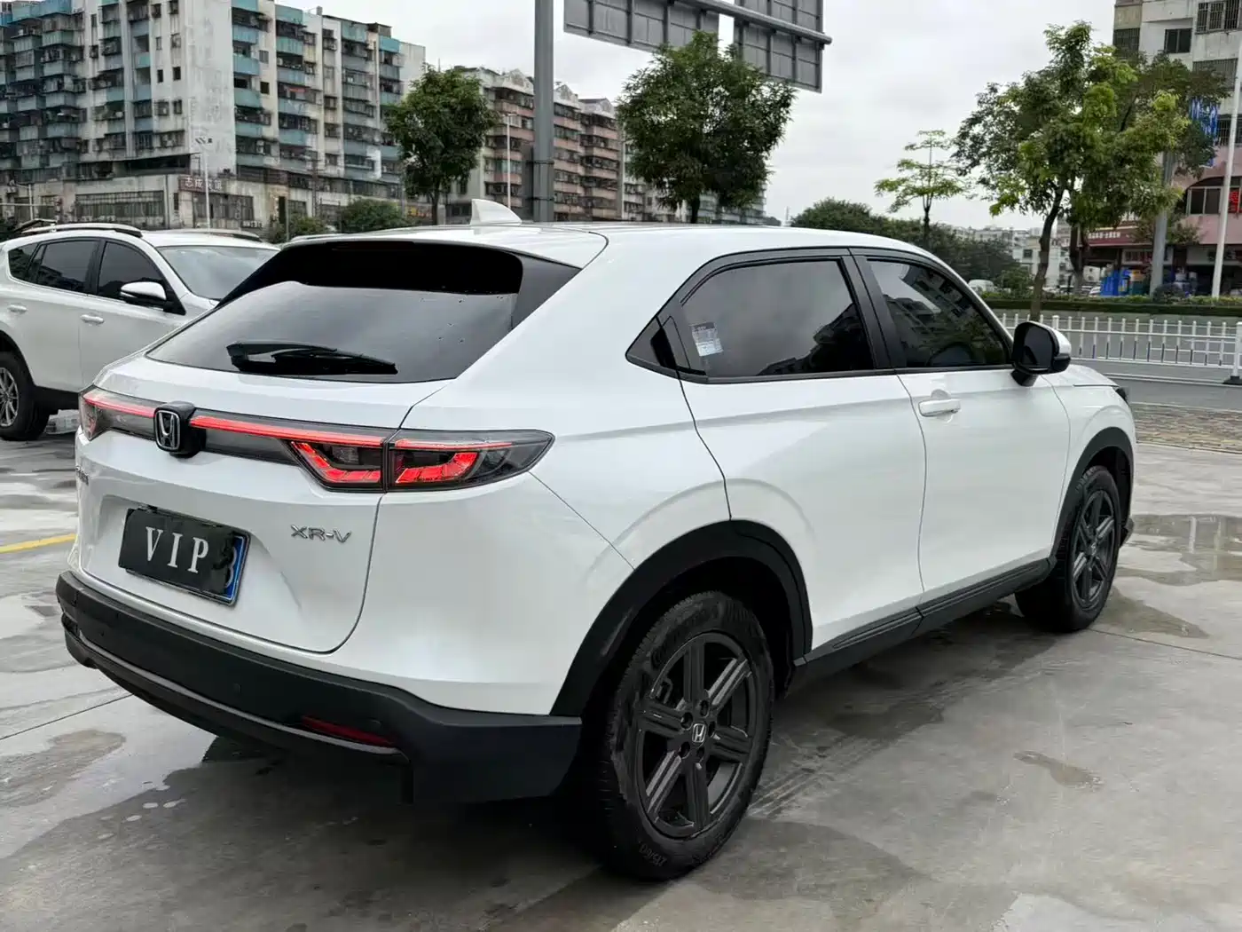 HONDA XR-V
