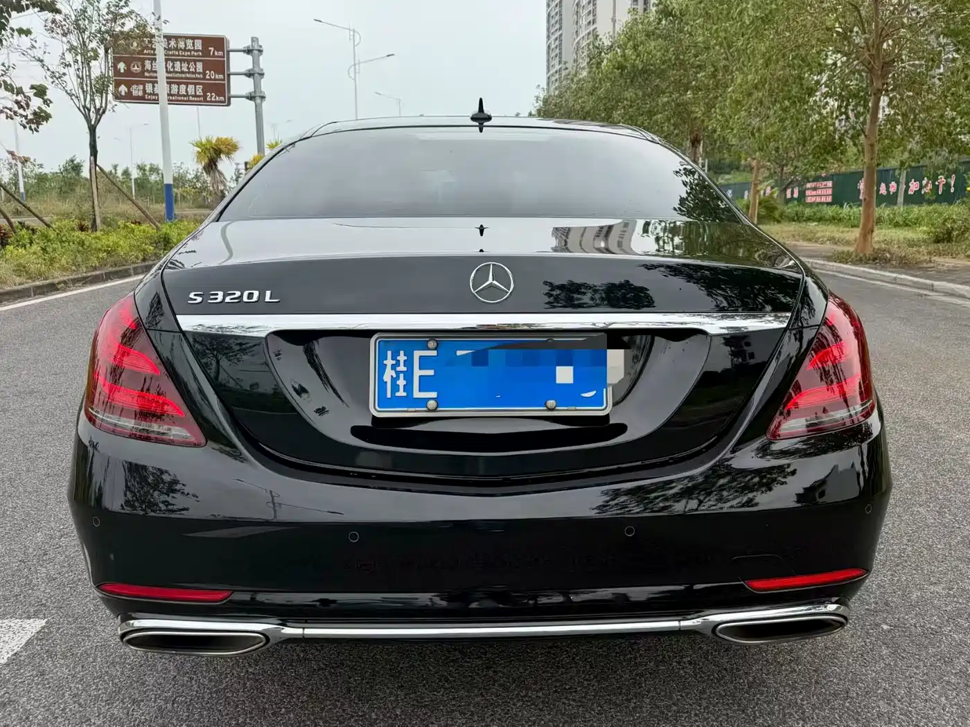 Mercedes-Benz S-Class 2019 S 320 L Ultimate Edition фото 6
