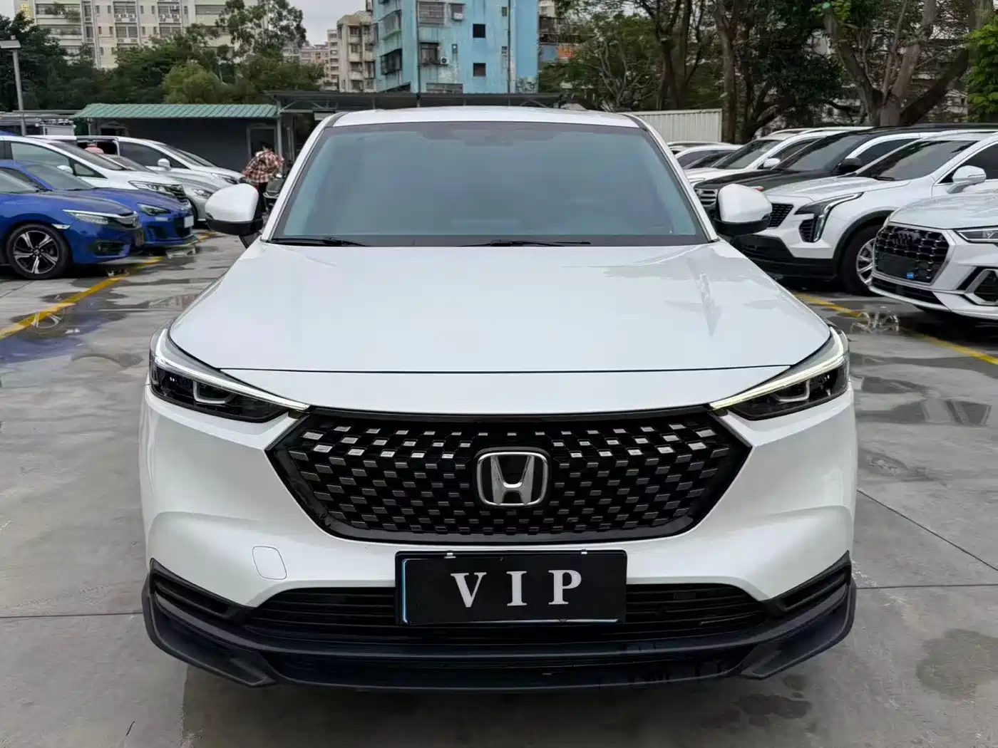 HONDA XR-V