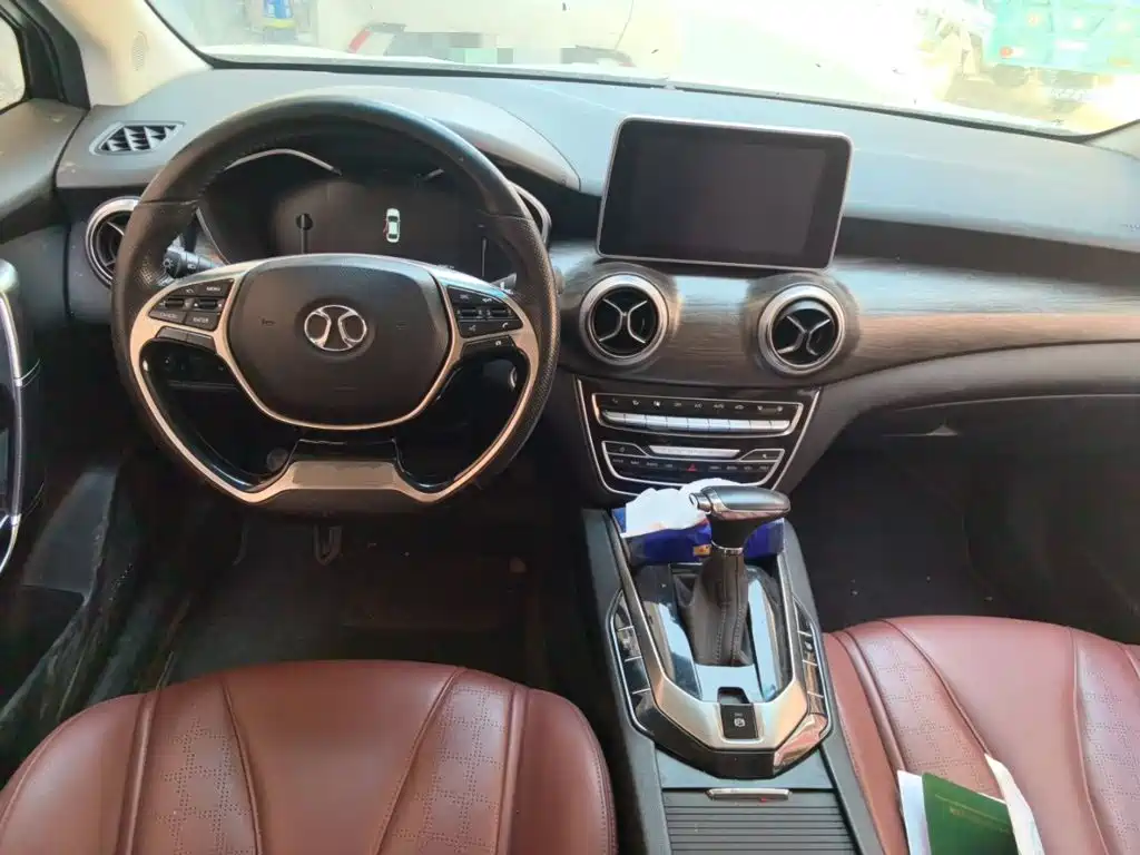 BAIC Senova D50 2019 2018 1.5L CVT Premium Smart Connect Edition