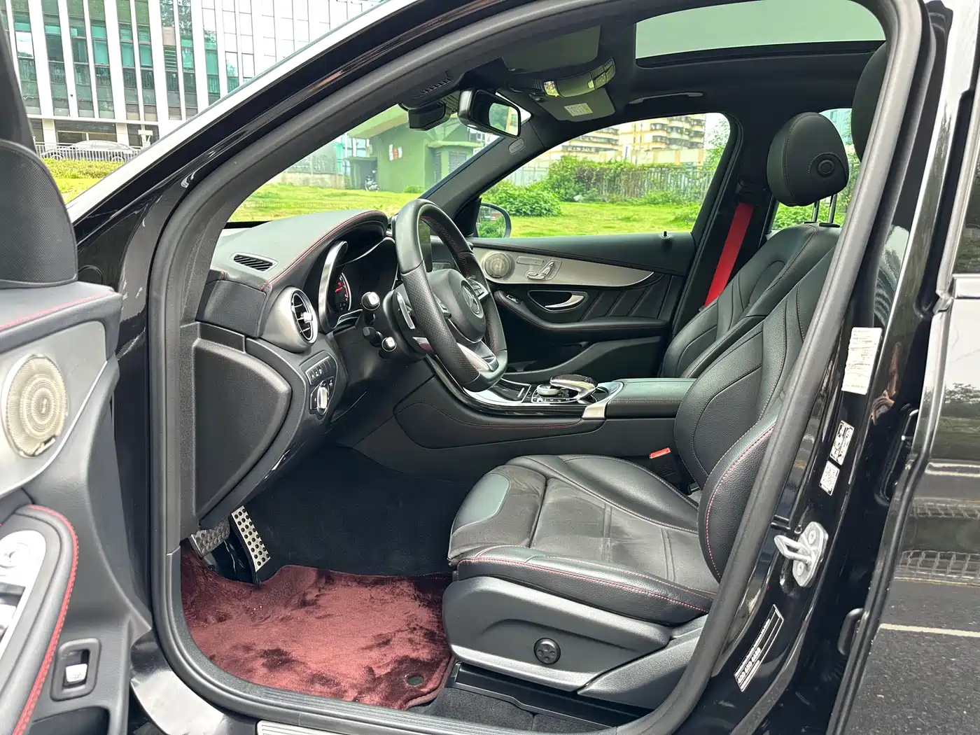 Mercedes-Benz GLC AMG 2017 AMG GLC 43 4MATIC фото 5