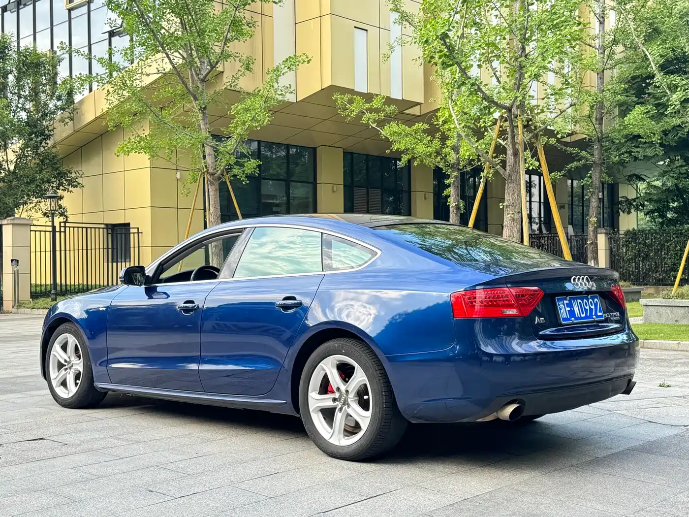 Audi A5 (Import) 2012 2.0TFSI Sportback фото 6