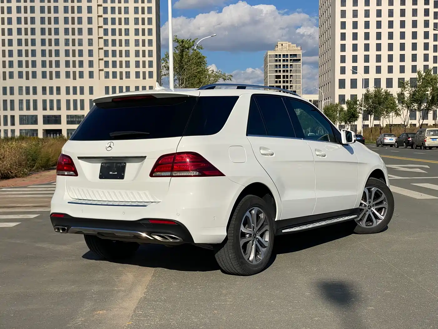 Mercedes-Benz GLE 2016 GLE 320 4MATIC Luxury фото 9