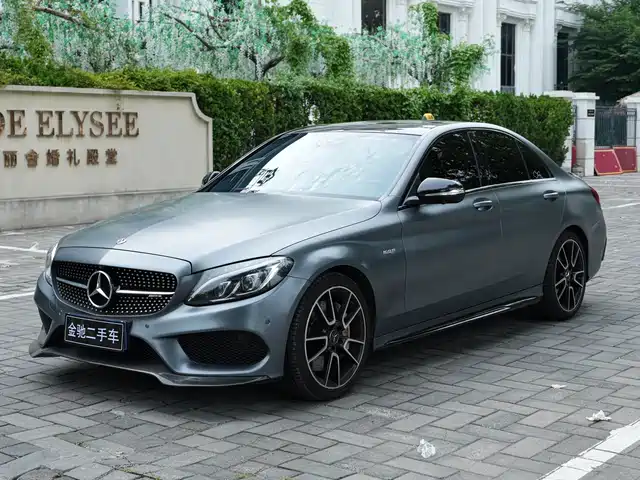  Mercedes-Benz Mercedes-Benz C-Class AMG 2017 AMG C 43 4MATIC Special Edition
