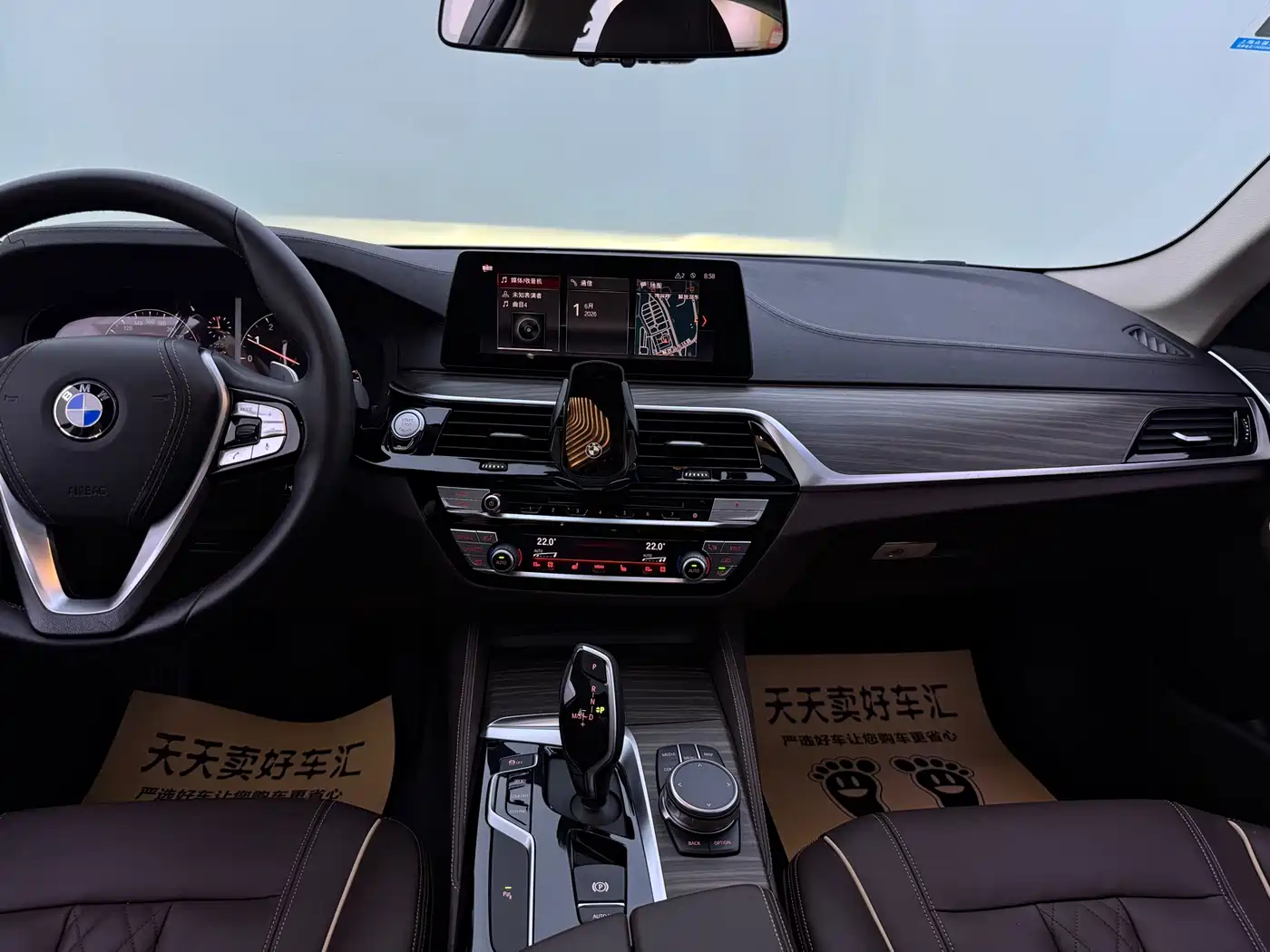 BMW 5 Series 2019 530Li Leading Luxury Package фото 21